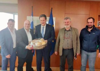 Εποικοδομητική συνάντηση της ΣΑΑΠΠ με τον Υπουργό Περιβάλλοντος & Ενέργειας Θ. Σκυλακάκη