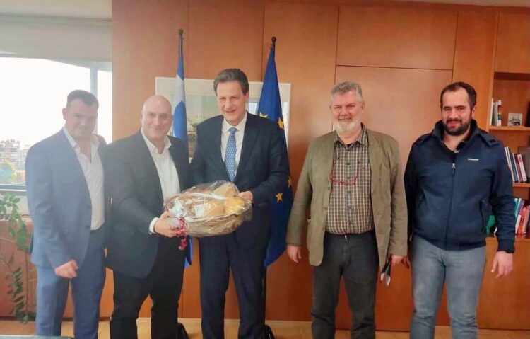 Εποικοδομητική συνάντηση της ΣΑΑΠΠ με τον Υπουργό Περιβάλλοντος & Ενέργειας Θ. Σκυλακάκη