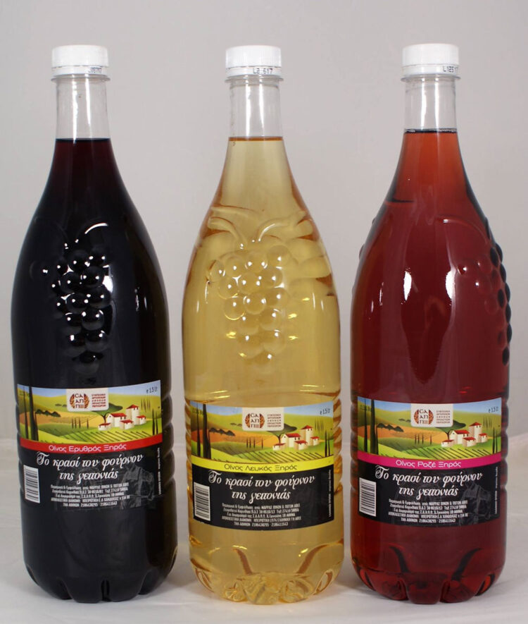 Το κρασί του φούρνου της γειτονιάς