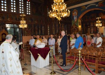 Η ΣΑΑΠΠ τίμησε τον προστάτη των Αρτοποιών Άγιο Παντελεήμονα