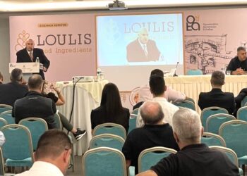 Κατάθεση θέσεων και προτάσεων από τον Πρόεδρο της ΣΑΑΠΠ Παναγιώτη Σαχινίδη, στο 35° Πανελλήνιο Συνέδριο Αρτοποιών Ελλάδος