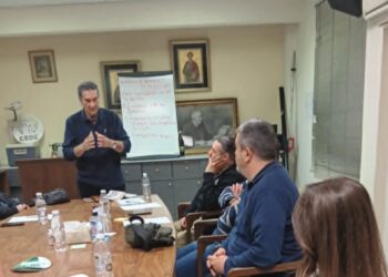 Την εκπαιδευτική ημερίδα «Προετοιμασία των καταστημάτων εν όψει των εορτών» με εισηγητή τον Δρ. Λεωνίδα Μπίλλη, παρακολούθησαν μέλη της ΣΑΑΠΠ