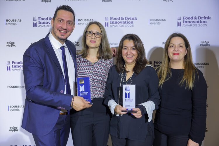 Platinum & Gold διάκριση για την Αραμπατζής Α.Ε. ”Ελληνική Ζύμη” στα φετινά Food & Drink Innovation Awards!