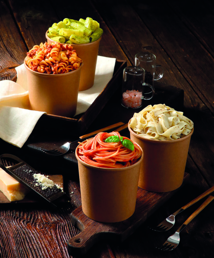 Ζυμαρικά και σάλτσες έτοιμα σε 5′ λεπτά από την Ελληνική Κουζίνα – Μπρακόπουλος