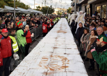 Αυτή τη Δευτέρα 30 Δεκεμβρίου η μεγαλύτερη γιορτή για την μεγαλύτερη Βασιλόπιτα από ΣΑΑΠΠ και Δήμο Περιστερίου!