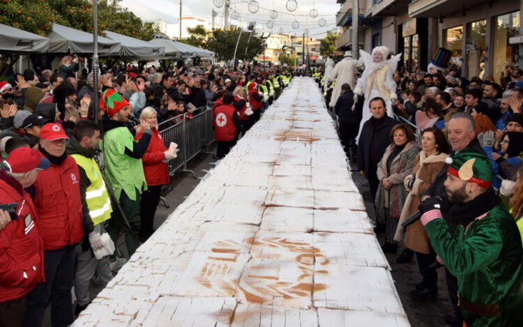 Αυτή τη Δευτέρα 30 Δεκεμβρίου η μεγαλύτερη γιορτή για την μεγαλύτερη Βασιλόπιτα από ΣΑΑΠΠ και Δήμο Περιστερίου!