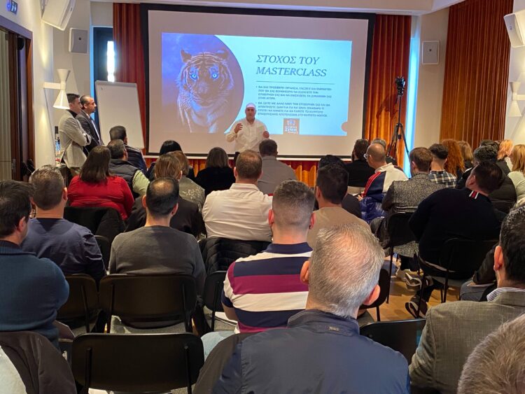 Η Χωριάτικη Ζύμη σε συνεργασία με την ΣΑΑΠΠ πραγματοποίησε το πρώτο Master Class Bakery 2030 (στρατηγική – marketing  – κερδοφορία)