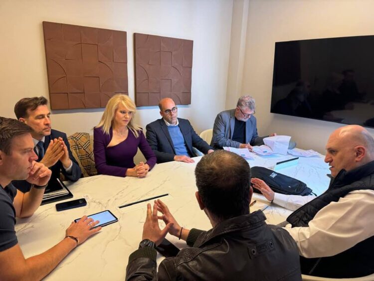 Συνάντηση ΣΑΑΠΠ στα γραφεία του Κινήματος Δημοκρατίας με επίκεντρο τα κρίσιμα προβλήματα που αντιμετωπίζει ο κλάδος της αρτοποιίας