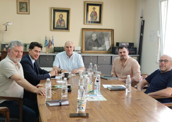 Συνάντηση της ΣΑΑΠΠ με τον Βουλευτή και Κοινοβουλευτικό εκπρόσωπο του ΠΑΣΟΚ κ. Χρηστίδη