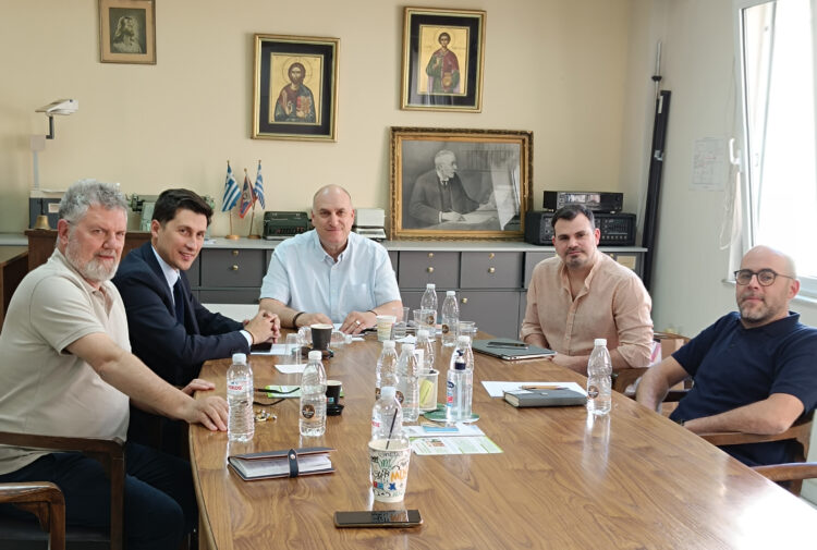 Συνάντηση της ΣΑΑΠΠ με τον Βουλευτή και Κοινοβουλευτικό εκπρόσωπο του ΠΑΣΟΚ κ. Χρηστίδη