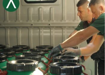 Η εταιρεία ΠΡΑΣΙΝΟ ΛΑΔΙ συλλέγει ετησίως περίπου το 50% των παραγόμενων ποσοτήτων τηγανέλαιων από εστιατόρια, βιομηχανίες, ξενοδοχεία και άλλες επιχειρήσεις