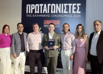 Για 3η συνεχόμενη χρονιά, η Χωριάτικη Ζύμη βραβεύεται ως “Πρωταγωνιστής της Ελληνικής Οικονομίας”