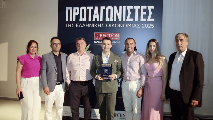 Για 3η συνεχόμενη χρονιά, η Χωριάτικη Ζύμη βραβεύεται ως “Πρωταγωνιστής της Ελληνικής Οικονομίας”