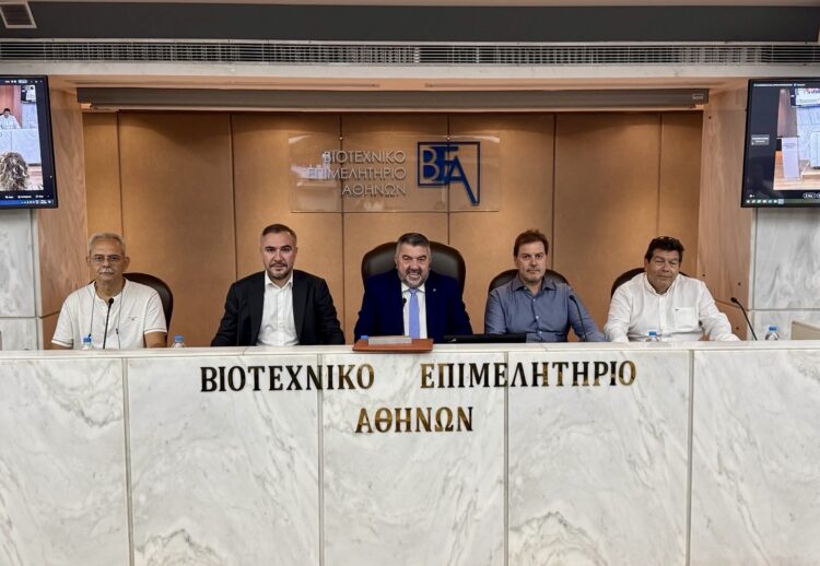 Δ.ΥΠ.Α. και Βιοτεχνικό Επιμελητήριο Αθήνας ενώνουν δυνάμεις για την ενίσχυση της επιχειρηματικότητας και της απασχόλησης