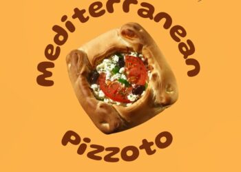 Ανανεώστε το καλοκαιρινό μενού του καταστήματός σας με το πιο αφράτο Μεσογειακό Pizzotto από τη Χωριάτικη Ζύμη