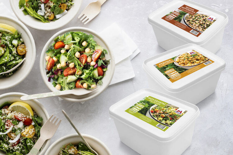 Έτοιμες σαλάτες για την επιχείρηση σας από την Ελληνική Κουζίνα – Μπρακόπουλος