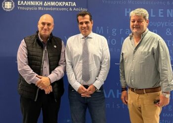 Tα σοβαρά προβλήματα των αρτοποιών, έθεσε η ΣΑΑΠΠ στον Υπουργό Μετανάστευσης & Ασύλου Θάνο Πλεύρη