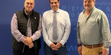 Tα σοβαρά προβλήματα των αρτοποιών, έθεσε η ΣΑΑΠΠ στον Υπουργό Μετανάστευσης & Ασύλου Θάνο Πλεύρη