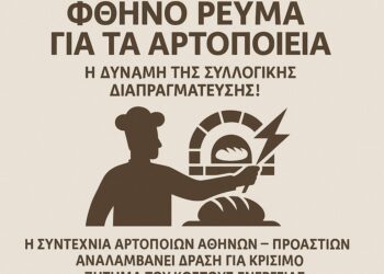 Πρόσκληση συμμετοχής στο webinar με θέμα: Φθηνό ρεύμα για τα αρτοποιεία
