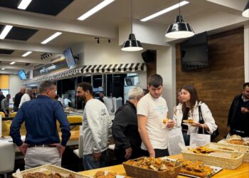 Με επιτυχία ολοκληρώθηκε το 2ο Masterclass “The Art of Artisanal Baking” από τους Μύλους Λούλη