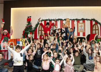 Χριστουγεννιάτικη γιορτή για τα παιδιά των εργαζομένων της Μιχαήλ Αραμπατζής Α.Β.Ε.Ε.