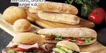 Ψωμάκια από φυσικό προζύμι αργής ωρίμανσης από την Ελληνικός Φούρνος – Μπρακόπουλος