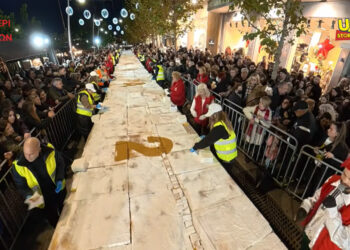 Η μεγαλύτερη Βασιλόπιτα της Ελλάδας από την Συντεχνία Αρτοποιών Αθηνών, Προαστίων & Περιχώρων και τον Δήμο Περιστερίου – Βίντεο