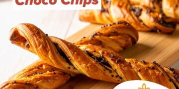 Twist Cream With Choco Chips από την Ελληνικός Φούρνος – Μπρακόπουλος