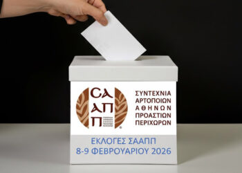 Εκλογές ΣΑΑΠΠ 8-9 Φεβρουαρίου 2026: Η δύναμη μας είναι η συμμετοχή σας