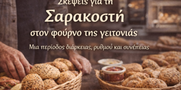 Σκέψεις για τη Σαρακοστή – στο Φούρνο της Γειτονιάς