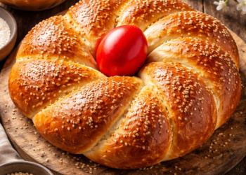 Προετοιμασία για το Πάσχα: Πασχαλινή κουλούρα και κουλουράκια στον φούρνο