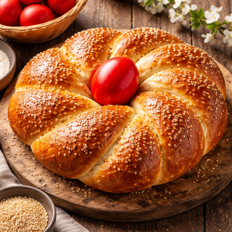 Προετοιμασία για το Πάσχα: Πασχαλινή κουλούρα και κουλουράκια στον φούρνο