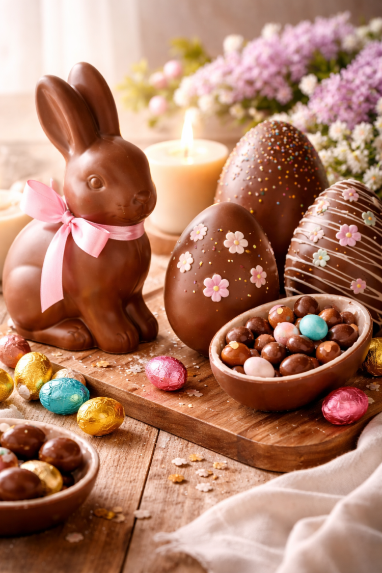 Σοκολατένια αβγά και λαγουδάκια: Προϊόντα με προστιθέμενη αξία για το Πάσχα