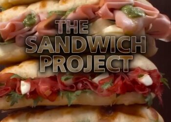 The Sandwich Project από τη Χωριάτικη Ζύμη