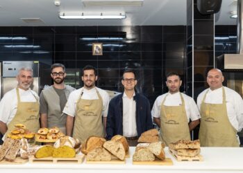 Με μεγάλη επιτυχία πραγματοποιήθηκε το Masterclass “The Artisanal Experience” από τους Μύλους Λούλη στην Ελληνική Σχολή Αρτοποιίας