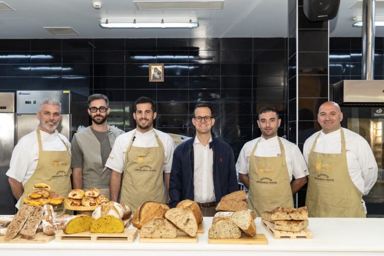 Με μεγάλη επιτυχία πραγματοποιήθηκε το Masterclass “The Artisanal Experience” από τους Μύλους Λούλη στην Ελληνική Σχολή Αρτοποιίας