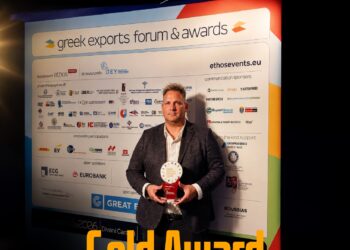 Χωριάτικη Ζύμη: Gold Award ως Top Manufacturing Export Company στα Greek Exports Awards 2026