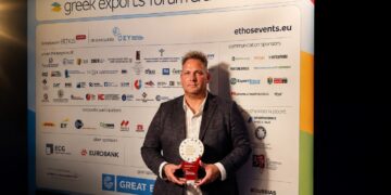 Χωριάτικη Ζύμη: Gold Award ως Top Manufacturing Export Company στα Greek Exports Awards 2026