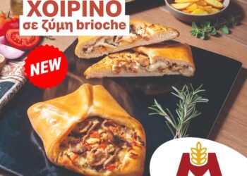 Νέα γευστική πρόταση από την Ελληνικός Φούρνος – Μπρακόπουλος: Γύρος σε Ζύμη Βrioche